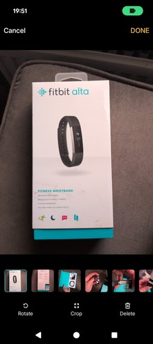 Fitbit alta activity tracker - fitbit,