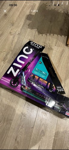 Zinc neocap pro series stunt - neocap,