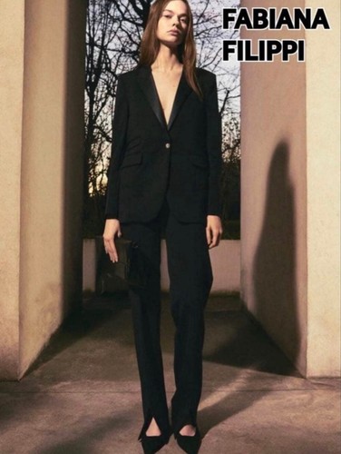 Fabiana filippi wool tuxedo - fabiana,