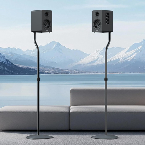 Universal speaker stands pair - speaker,