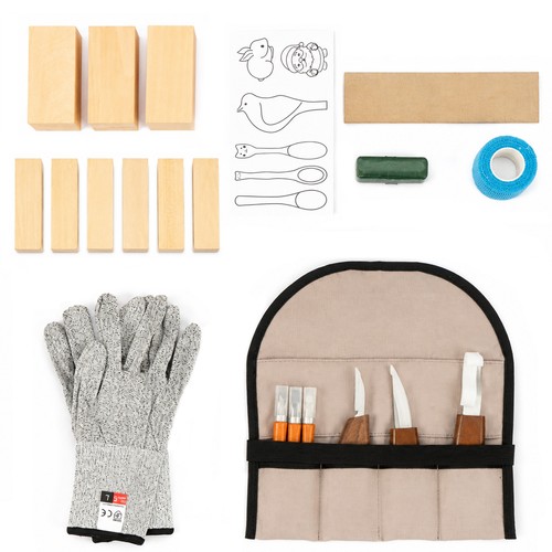 26pcs woodworking carving kit - woodworking,