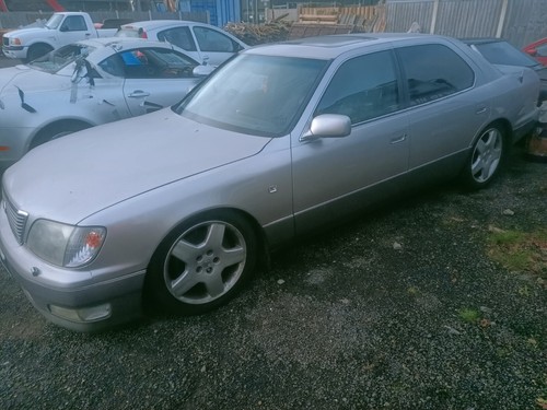 Lexus ls400 breaking wheel - breaking, nut