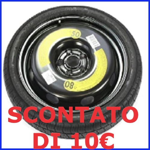 Space saver spare wheel - wheel, 17"
