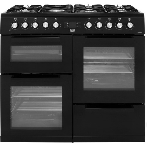 Beko kdvf100k 100cm dual fuel - kdvf100k,