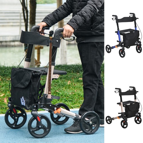 Homcom adjustable wheel - 4,