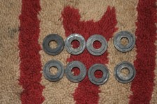 SET OF 8 LT77 MANUAL GEARBOX REMOTE LINKAGE BUSHES UKC854 LEYLAND DAF SHERPA LDV