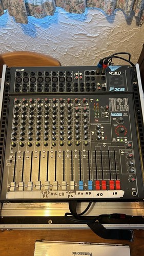 Soundcraft spirit fx8 - fx8,, 8