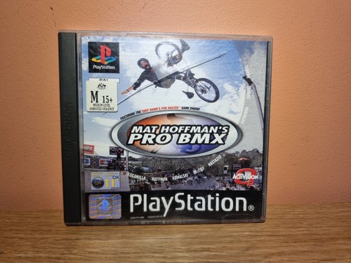 Mat hoffman pro bmx - hoffman's,