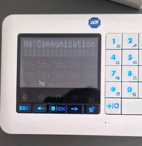 Adt alarm panel 250 pg2 - adt,