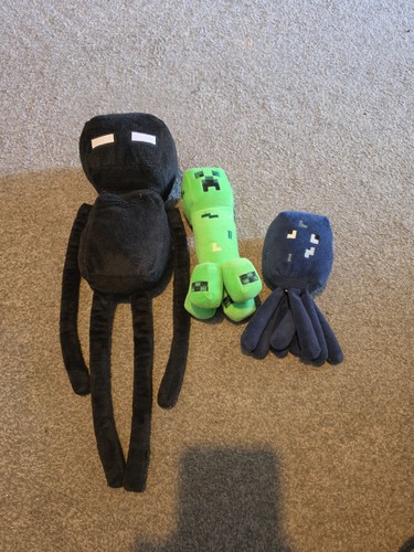 Minecraft plush - 3,