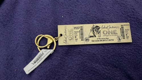 Nwt replica brass ticket - brass, for