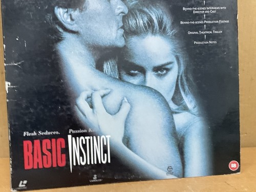 Basic instinct laserdisc - basic,