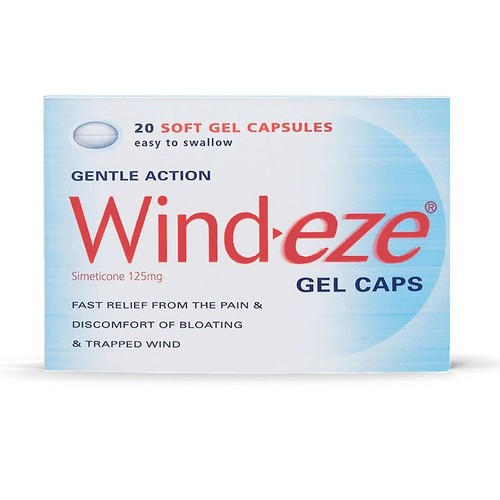 Windeze gel caps - caps, –