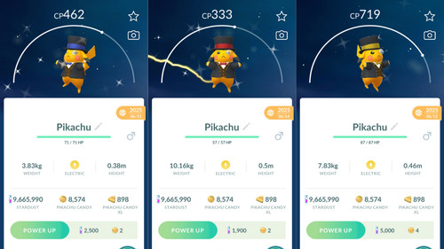 Shiny pikachu - (dazzling),