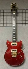 YAMAHA SG1300T Red 1980s SG type Electric Guitar Used Shipping from Japan