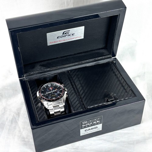 Casio edifice infiniti - casio, red