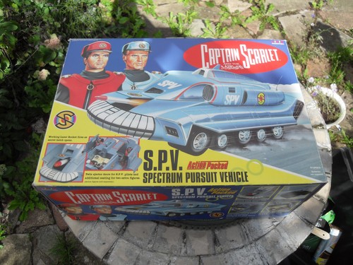 Vintage gerry anderson captain - vintage,