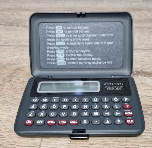 Zeon tech electronic spell - electronic,