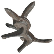  Donkey Statue Decorative Iron