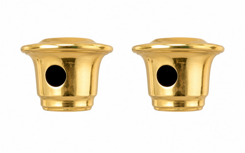 Solid brass shoulder - solid, bed