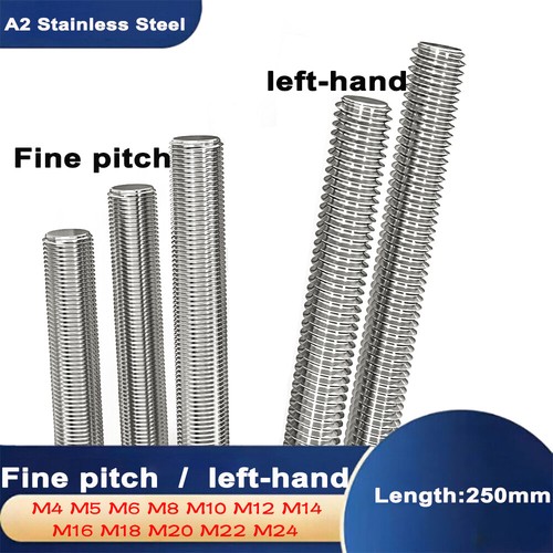Fine threaded left - /, left-hand