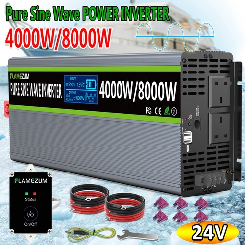 Power inverter 4000w 8000w - inverter, 4000w/8000w