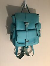 grafea backpack Leather  Blue