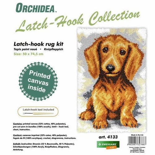 Dachshund printed latch - printed, hook