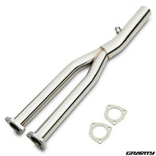 STAINLESS EXHAUST RACE DE CAT DECAT PIPE FOR AUDI S3 8L TT MK1 8N 1.8T 225 BHP 