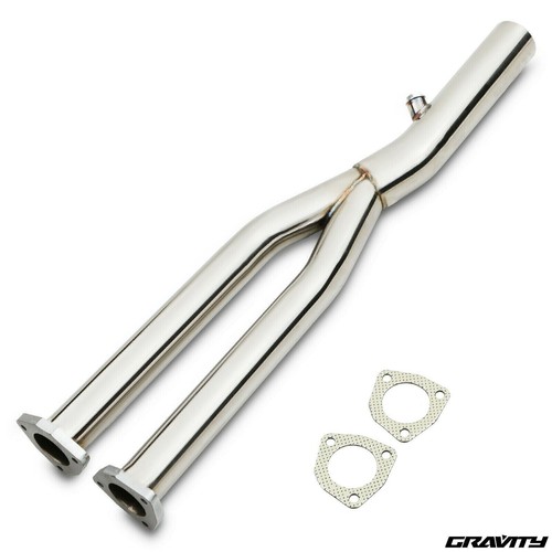 Stainless exhaust race - race, cat