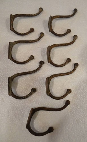 Vintage coat hooks - 7,