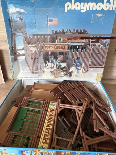 Playmobil 3419 fort randall - playmobil,