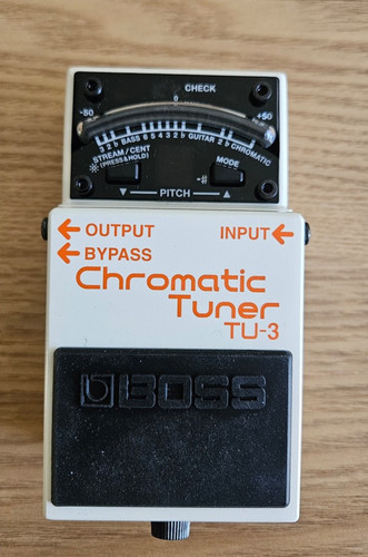 Boss chromatic tuner 3 - chromatic,