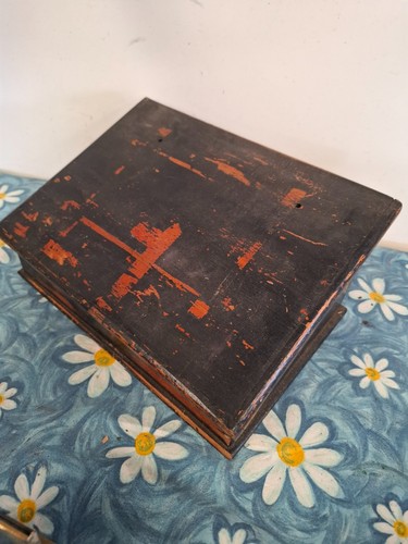 Antique writing slope bible - writing,