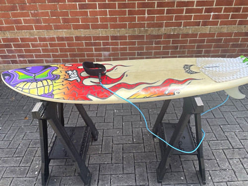 Surfboard size vol - size, 5’8”