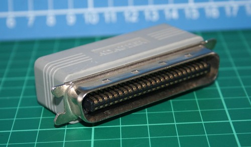 Scsi centronics pin - centronics,
