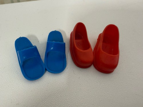 Vintage sindy doll shoes - sindy,