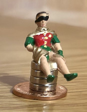 CORGI TOYS 267 BATMOBILE HAND PAINTED ROBIN FIGURE - REPRO - EXCELLENT