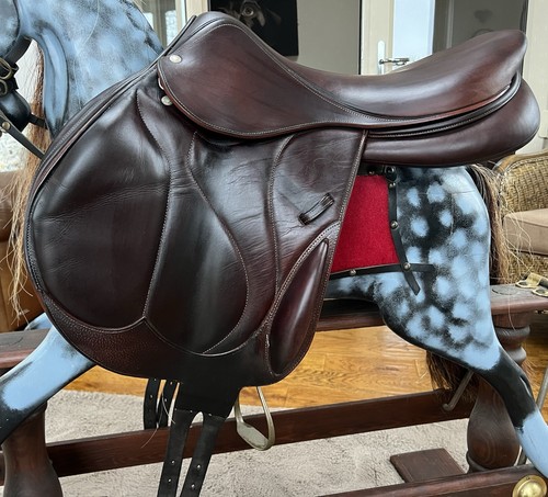 Devoucoux chiberta saddle 18 - devoucoux,