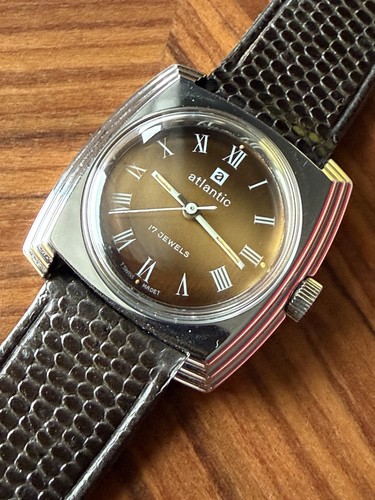 Rare vintage atlantic - vintage, watch,17