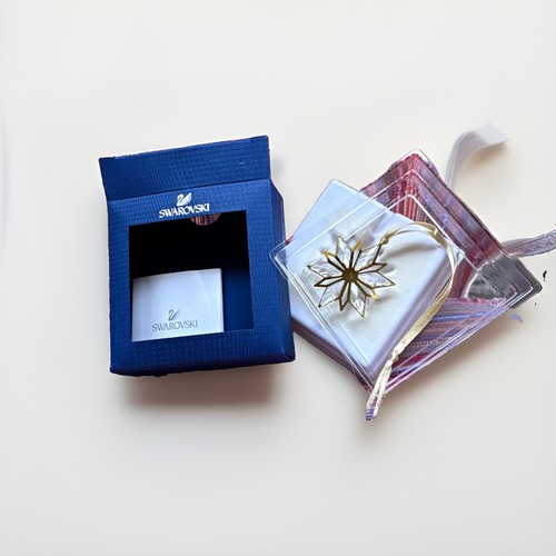 Swarovski clear crystal gold - clear, &