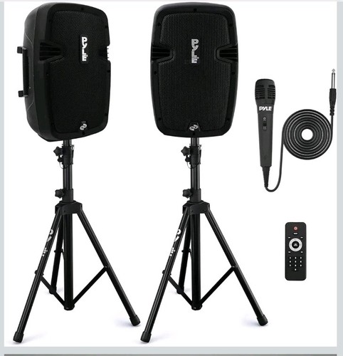 Pyle active passive - active, +