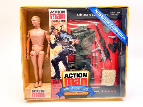 Action man 40th anniversary - action,
