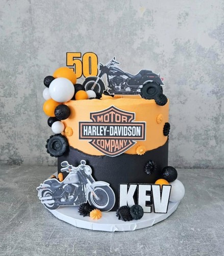 Personalised harley davidson - personalised,