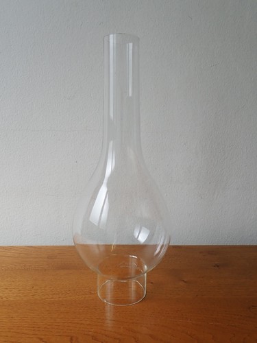 Vintage oil lamp glass - vintage oil,