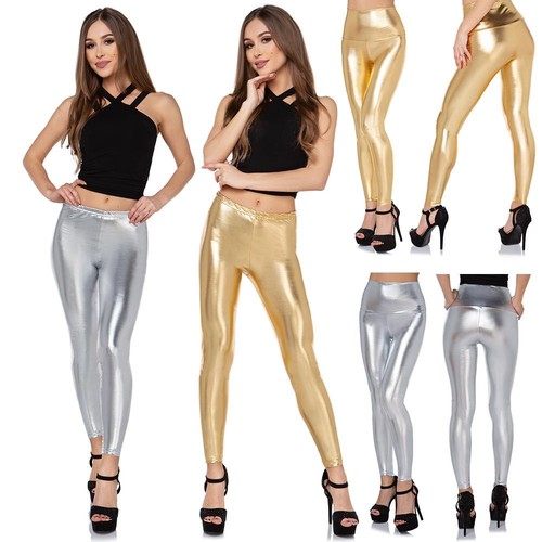 Shiny wet look latex - wet,