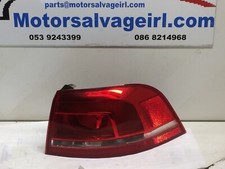 2010-2014 VOLKSWAGEN PASSAT ESTATE B7 RIGHT HAND REAR R/H O/S TAIL LIGHT LAMP 3A