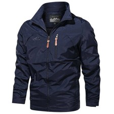 Mens Waterproof Windbreaker