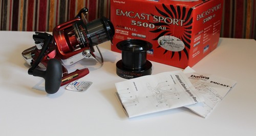 New daiwa emcast sport ecs - daiwa,