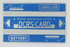 Landis & Gyr OCRS-CARD